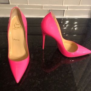 Pink Christian Louboutin